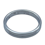 ブシュロン BOUCHERON ゴドロンリング プラチナ Pt950 ジュエリー