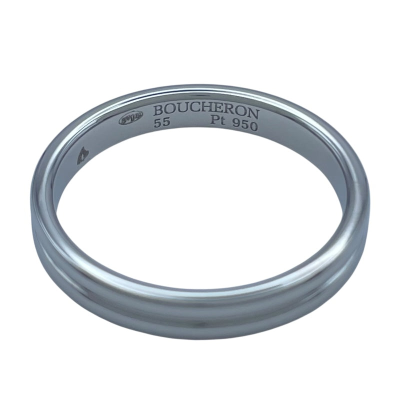 ブシュロン BOUCHERON ゴドロンリング プラチナ Pt950 ジュエリー