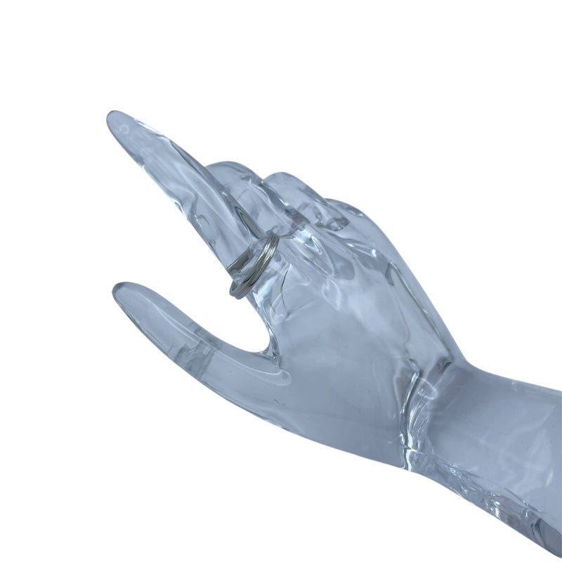 ブシュロン BOUCHERON ゴドロンリング プラチナ Pt950 ジュエリー