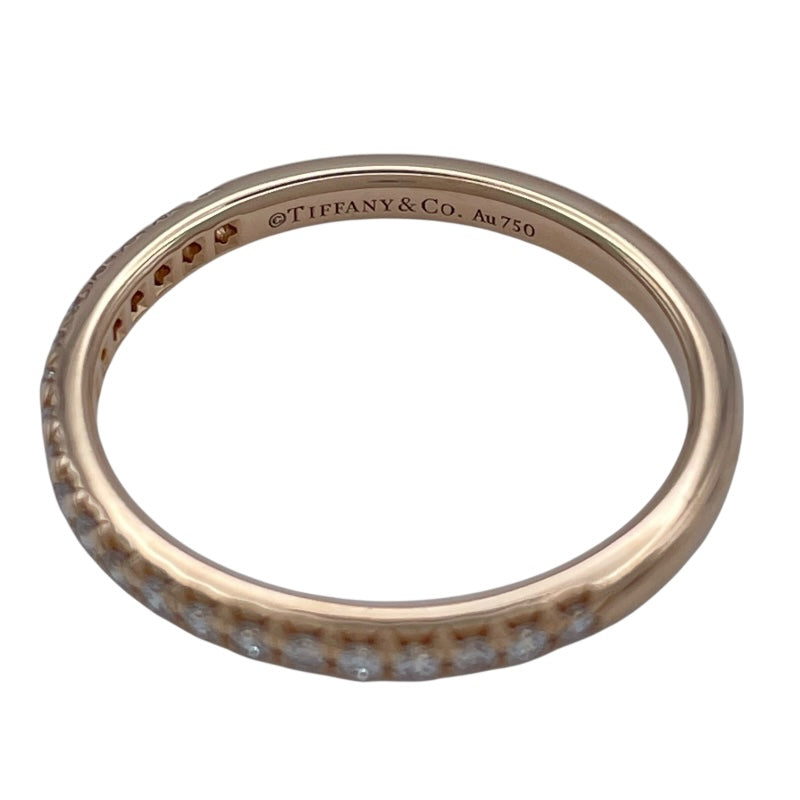 ティファニー TIFFANY＆CO リング ピンクゴールド Au750 ジュエリー