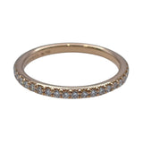 ティファニー TIFFANY＆CO リング ピンクゴールド Au750 ジュエリー