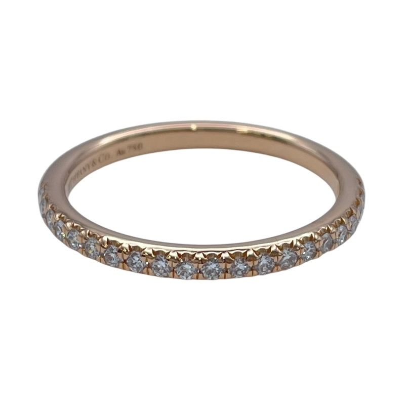 ティファニー TIFFANY＆CO リング ピンクゴールド Au750 ジュエリー
