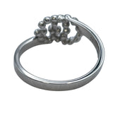 グッチ GUCCI GGランニングリング ホワイトゴールド Au750 ジュエリー