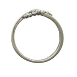 グッチ GUCCI GGランニングリング ホワイトゴールド Au750 ジュエリー