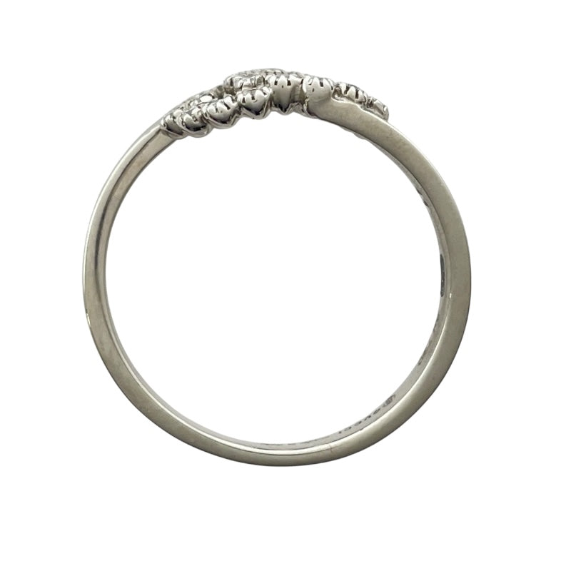 グッチ GUCCI GGランニングリング ホワイトゴールド Au750 ジュエリー