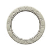 ブルガリ BVLGARI ビーゼロワンリング1バンド(XS) ホワイトゴールド 750 ロードライトガーネット ジュエリー