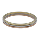 カルティエ Cartier ヴァンドームリング ゴールドxピンクゴールドxホワイトゴールド Au750 ジュエリー