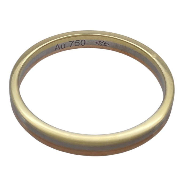 カルティエ Cartier ヴァンドームリング ゴールドxピンクゴールドxホワイトゴールド Au750 ジュエリー