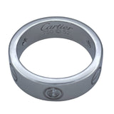 カルティエ Cartier ラブリング(3Pダイヤ) ホワイトゴールド 750 ジュエリー