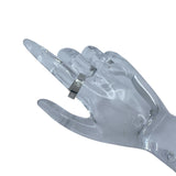 カルティエ Cartier ラブリング(3Pダイヤ) ホワイトゴールド 750 ジュエリー