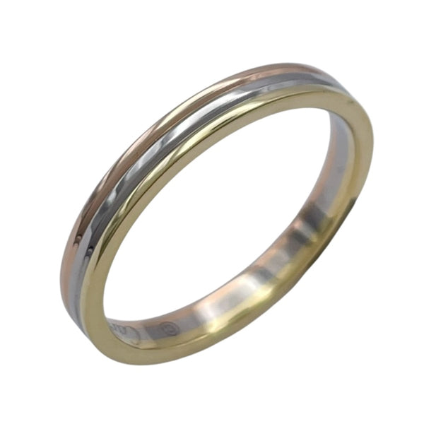 カルティエ Cartier ヴァンドームリング ゴールドx Au750 ジュエリー