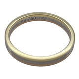 カルティエ Cartier ヴァンドームリング ゴールドx Au750 ジュエリー