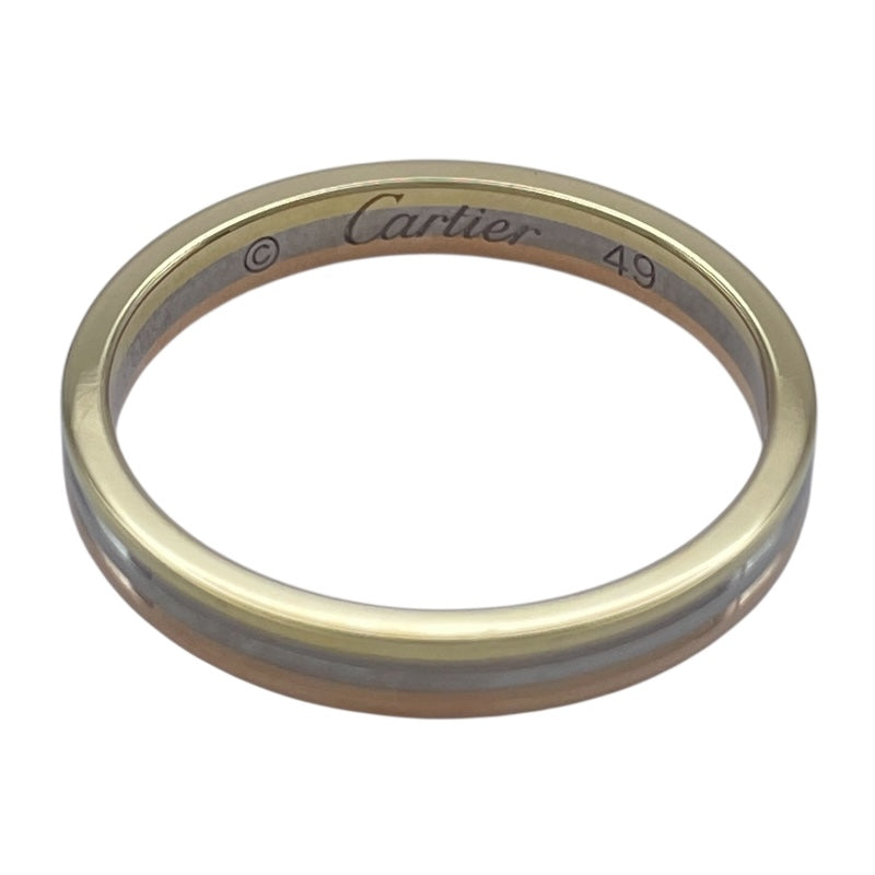 カルティエ Cartier ヴァンドームリング ゴールドx Au750 ジュエリー