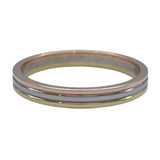 カルティエ Cartier ヴァンドームリング ゴールドx Au750 ジュエリー