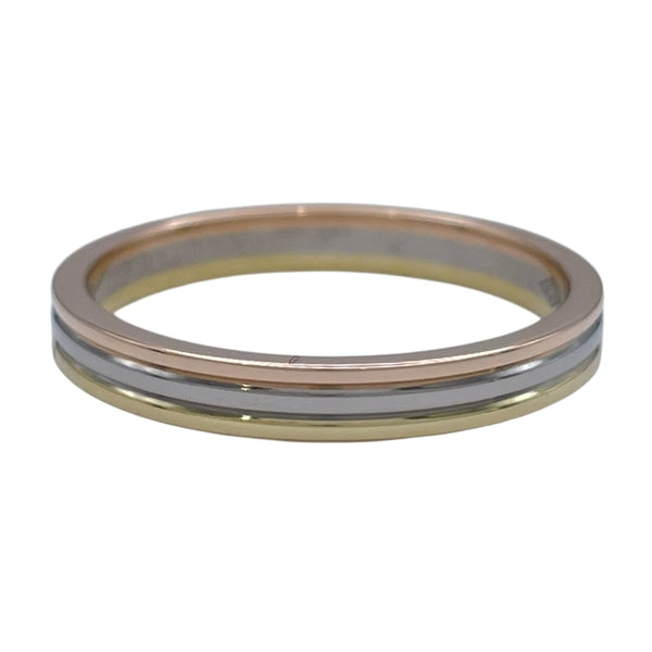 カルティエ Cartier ヴァンドームリング ゴールドx Au750 ジュエリー