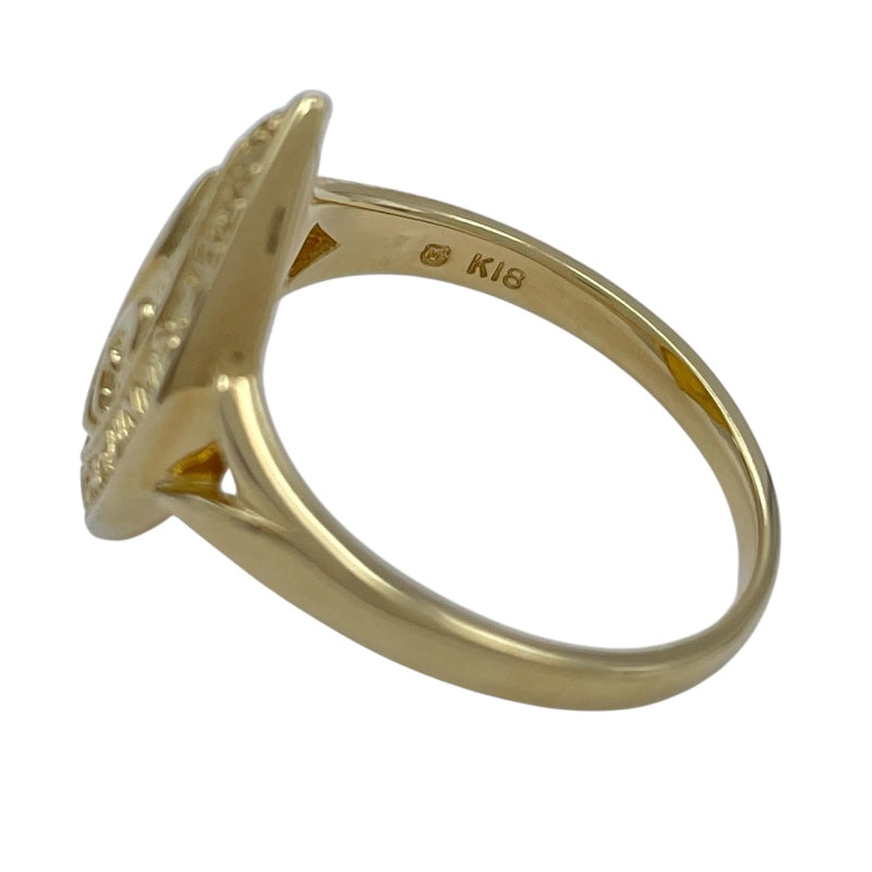 ミキモト MIKIMOTO リング ゴールド K18 ジュエリー