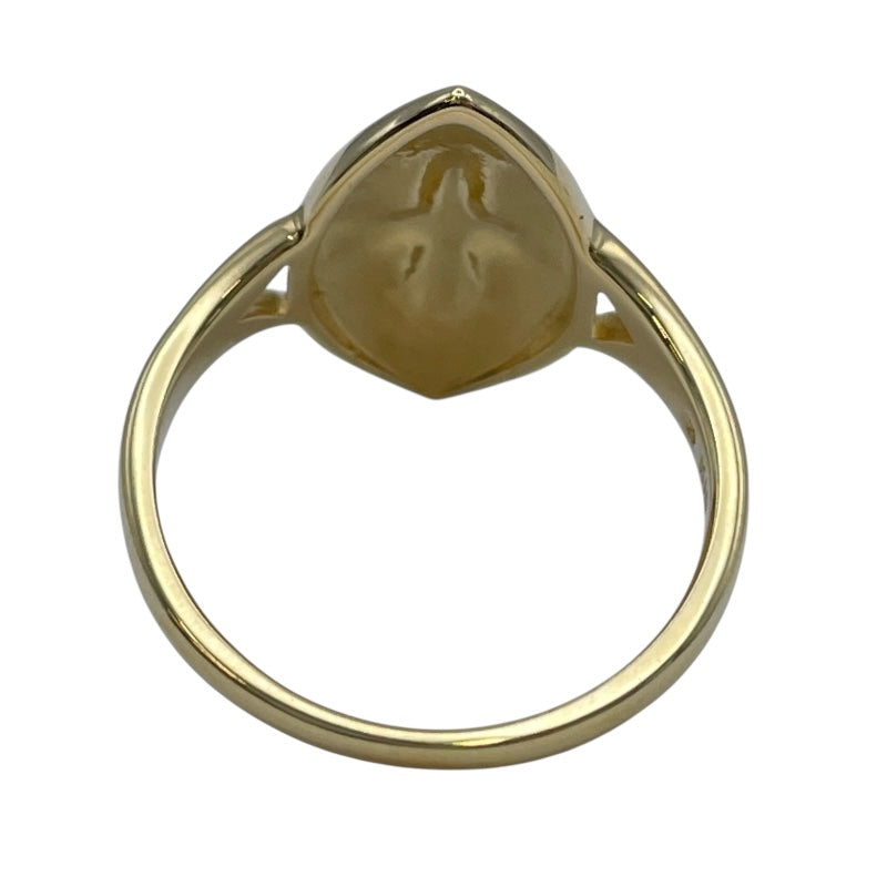 ミキモト MIKIMOTO リング ゴールド K18 ジュエリー