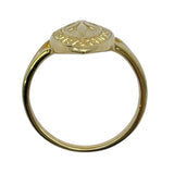 ミキモト MIKIMOTO リング ゴールド K18 ジュエリー