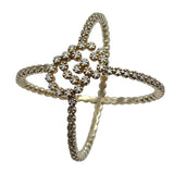 グッチ GUCCI ランニングダイヤリング ゴールド Au750 ジュエリー