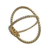 グッチ GUCCI ランニングダイヤリング ゴールド Au750 ジュエリー