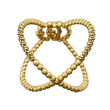 グッチ GUCCI ランニングダイヤリング ゴールド Au750 ジュエリー