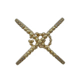 グッチ GUCCI ランニングダイヤリング ゴールド Au750 ジュエリー