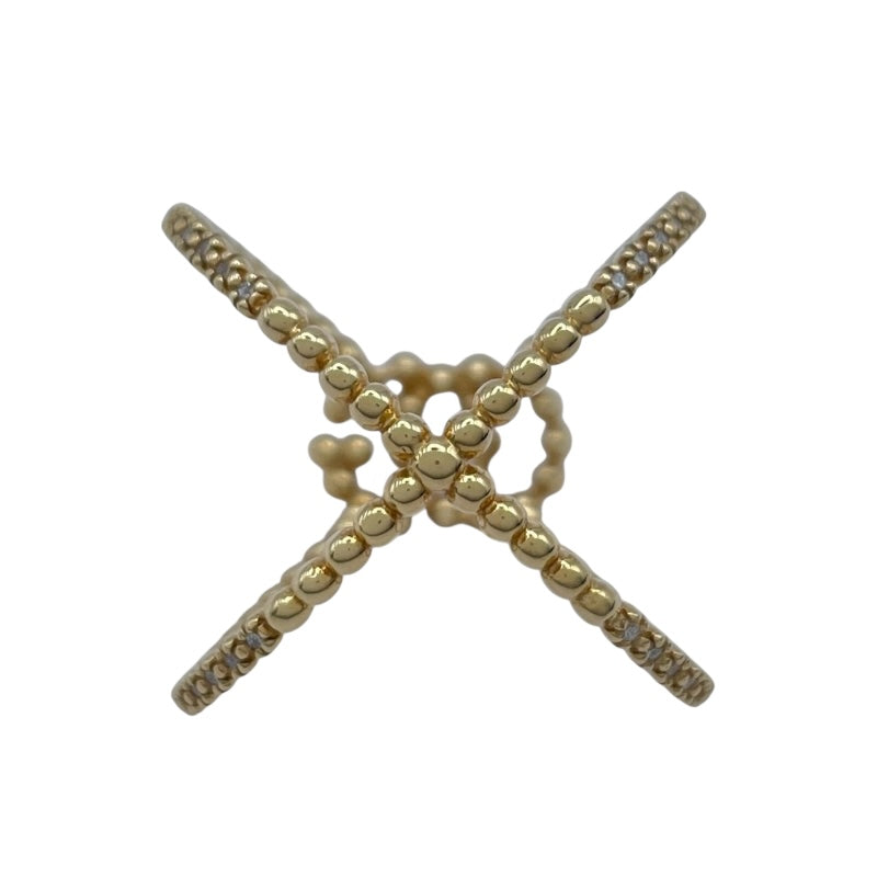 グッチ GUCCI ランニングダイヤリング ゴールド Au750 ジュエリー