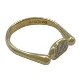 ティファニー TIFFANY＆CO ビーンリング ゴールド 750 ジュエリー