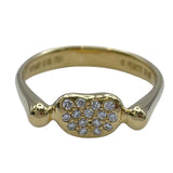 ティファニー TIFFANY＆CO ビーンリング ゴールド 750 ジュエリー