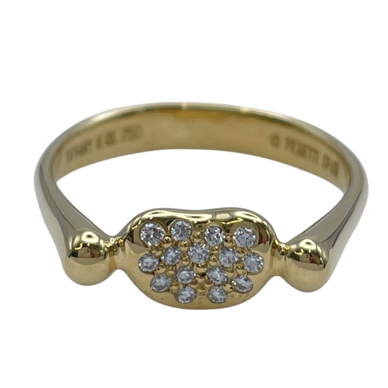 ティファニー TIFFANY＆CO ビーンリング ゴールド 750 ジュエリー
