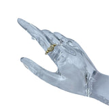 ティファニー TIFFANY＆CO ビーンリング ゴールド 750 ジュエリー