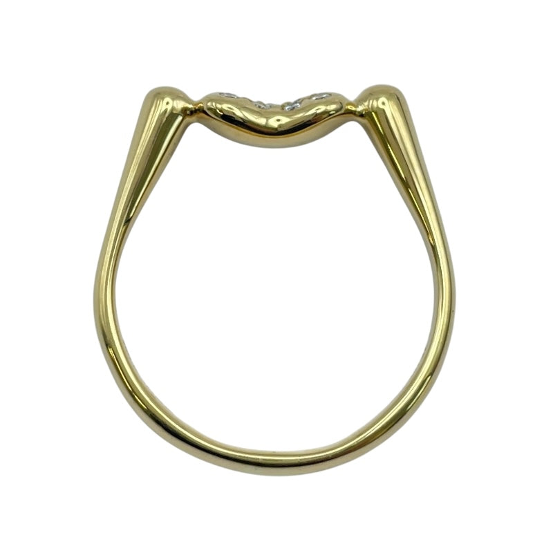 ティファニー TIFFANY＆CO ビーンリング ゴールド 750 ジュエリー