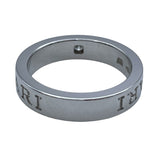 ブルガリ BVLGARI ダブルロゴリング ホワイトゴールド 750 ジュエリー