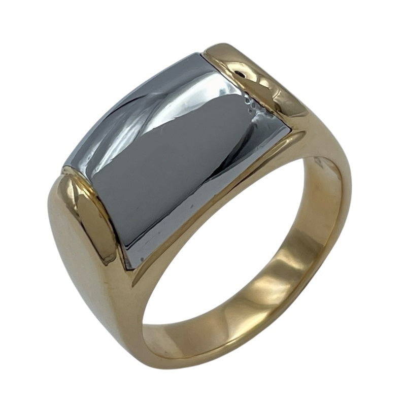 ブルガリ BVLGARI トロケットリング ゴールドxステンレススチール 750/SS ジュエリー