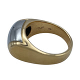 ブルガリ BVLGARI トロケットリング ゴールドxステンレススチール 750/SS ジュエリー