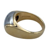 ブルガリ BVLGARI トロケットリング ゴールドxステンレススチール 750/SS ジュエリー