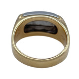 ブルガリ BVLGARI トロケットリング ゴールドxステンレススチール 750/SS ジュエリー