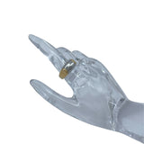 ブルガリ BVLGARI トロケットリング ゴールドxステンレススチール 750/SS ジュエリー