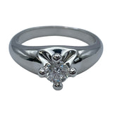 ブルガリ BVLGARI コロナリング プラチナ Pt950 ジュエリー