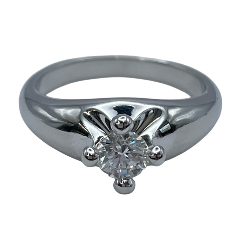 ブルガリ BVLGARI コロナリング プラチナ Pt950 ジュエリー