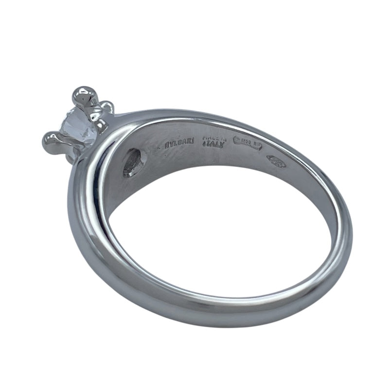 ブルガリ BVLGARI コロナリング プラチナ Pt950 ジュエリー