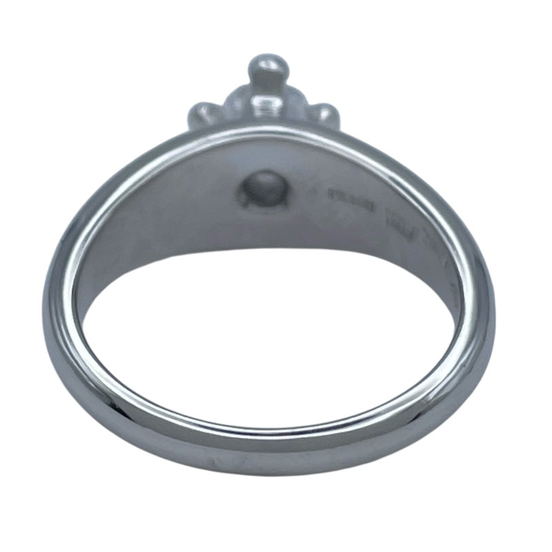 ブルガリ BVLGARI コロナリング プラチナ Pt950 ジュエリー