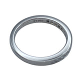 ティファニー TIFFANY＆CO チャネルセッティングリング プラチナ Pt950 ジュエリー