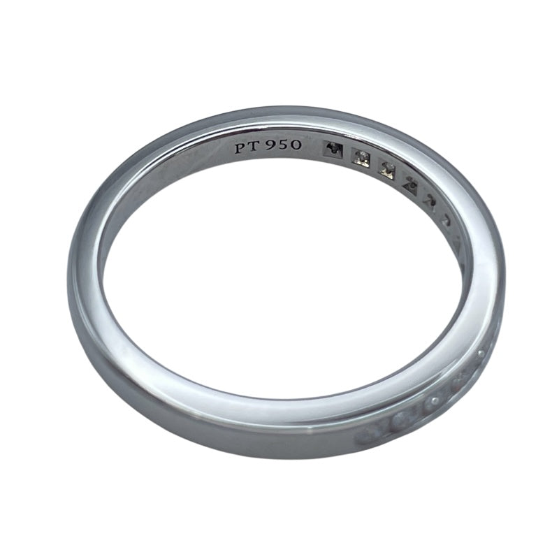 ティファニー TIFFANY＆CO チャネルセッティングリング プラチナ Pt950 ジュエリー