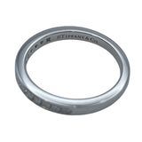 ティファニー TIFFANY＆CO チャネルセッティングリング プラチナ Pt950 ジュエリー