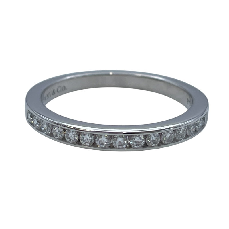 ティファニー TIFFANY＆CO チャネルセッティングリング プラチナ Pt950 ジュエリー