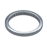 ティファニー TIFFANY＆CO チャネルセッティングリング プラチナ Pt950 ジュエリー