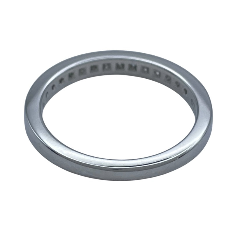 ティファニー TIFFANY＆CO チャネルセッティングリング プラチナ Pt950 ジュエリー