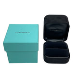 ティファニー TIFFANY＆CO チャネルセッティングリング プラチナ Pt950 ジュエリー