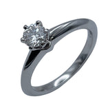 ティファニー TIFFANY＆CO リング プラチナ Pt950 ジュエリー